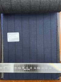 54CN5206 CANONICO TRADITIONAL WORSTED 21μ ブルー[生地] CANONICO サブ画像