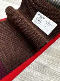 4MT3032 VARAIETES WOOL CORDUROY 中茶[生地] 御幸毛織(ミユキ) サブ画像