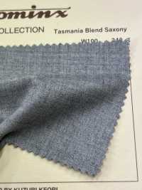 17841 Tasmania Blend Wool DOMINX(ドミンクス) スタンダードコレクション 縮絨ウール 5色[生地] 葛利毛織(DOMINX) サブ画像