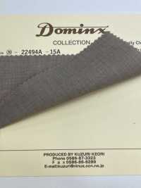 22494A Summer Gently Cloth DOMINX(ドミンクス) スタンダードコレクション 高経密度 ナチュラルストレッチ 5色[生地] 葛利毛織(DOMINX) サブ画像