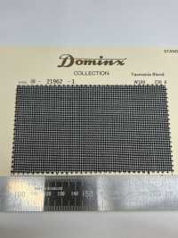 21962 Tasmania Blend Wool DOMINX(ドミンクス) スタンダードコレクション 良質ウール 千鳥格子[生地] 葛利毛織(DOMINX) サブ画像